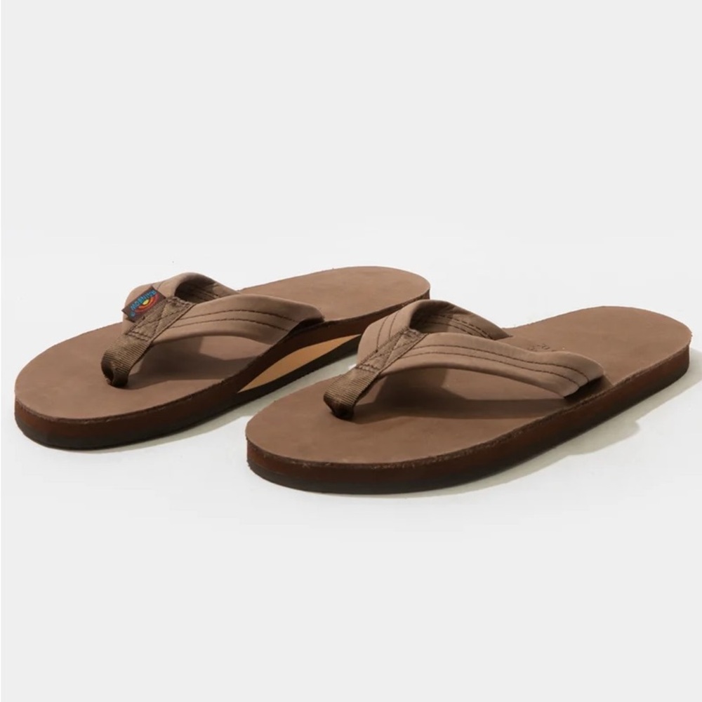 Rainbow Sandals - Espresso - 7.5-8.5 Women’s NWOT